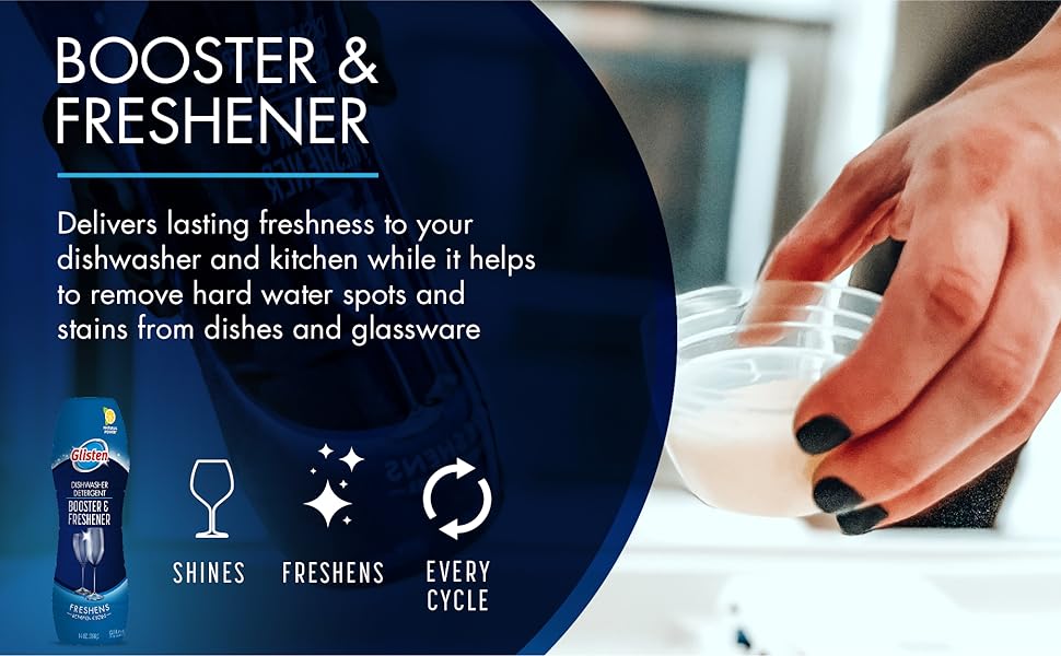 Deep Clean Glisen Dishwasher
