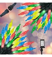 ILLUMINEW Christmas Lights - 98ft 2 Pack 150 Count Connectable Waterproof Led Fairy Lights Bulbs ...