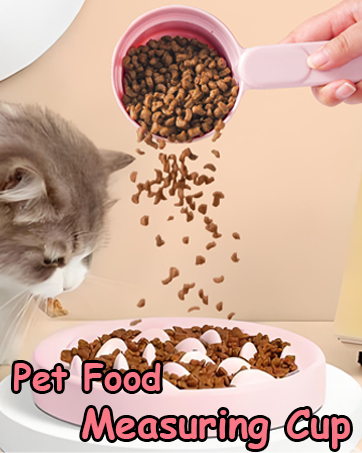 dog foood measuring cup