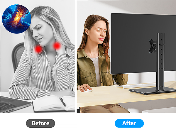 single monitor stand