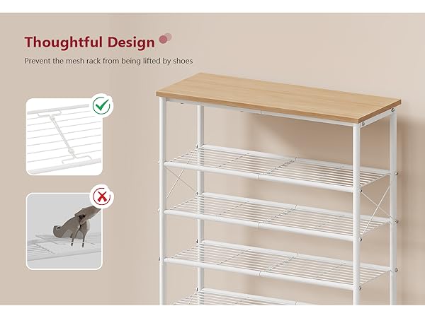 shoe racks
