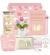 Book Lovers Gifts for Women, Gifts for Book Lovers Women, Bookish Gift for Readers, Book Club, Li...