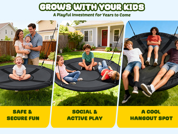 Swing Fun for All Ages