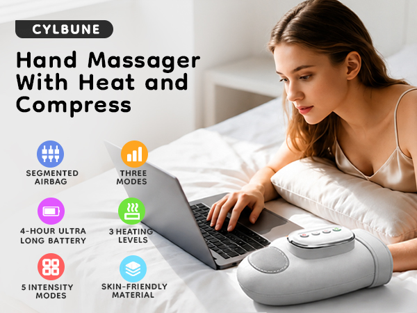 Smart Wireless Hand Massager