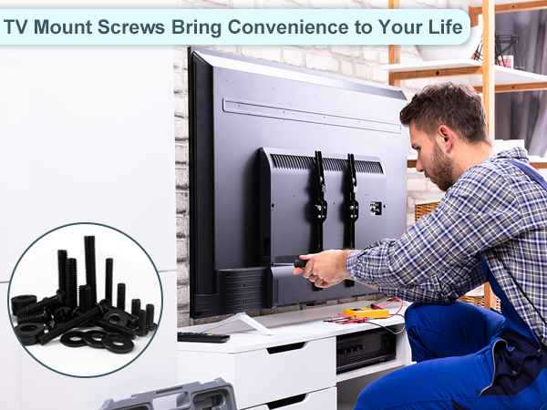 tv wall mount screws