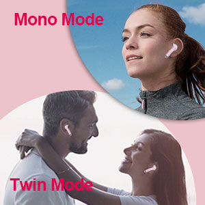 Wireless Earbuds, Bluetooth 5.3 Earbuds