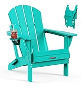 MUCHENGHY Folding Adirondack Chairs, Patio Chairs, Lawn Chairs, Outdoor Chairs, Adirondack Chair ...