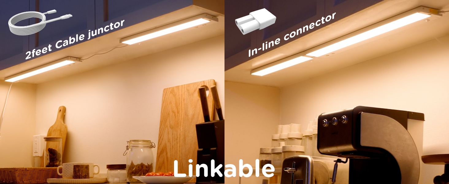 under cabinet lighting