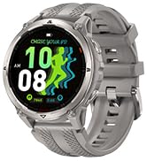 KOSPET ORB 2 smartwatch for man, 5 ATM & IP69 Water Resistance, Dual-Band Six-System GNSS, Built-...