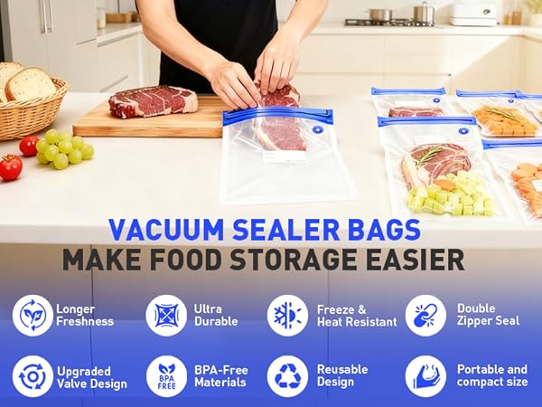 Vacuum Sealer Bags
