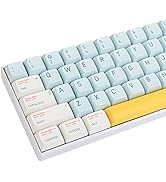surmen Cute PBT Keycaps XDA Profile Keycaps 60 65 Percent for Cherry Gateron MX Switches Mechanic...