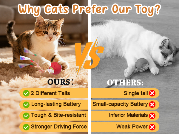 moving cat toys for indoor cats