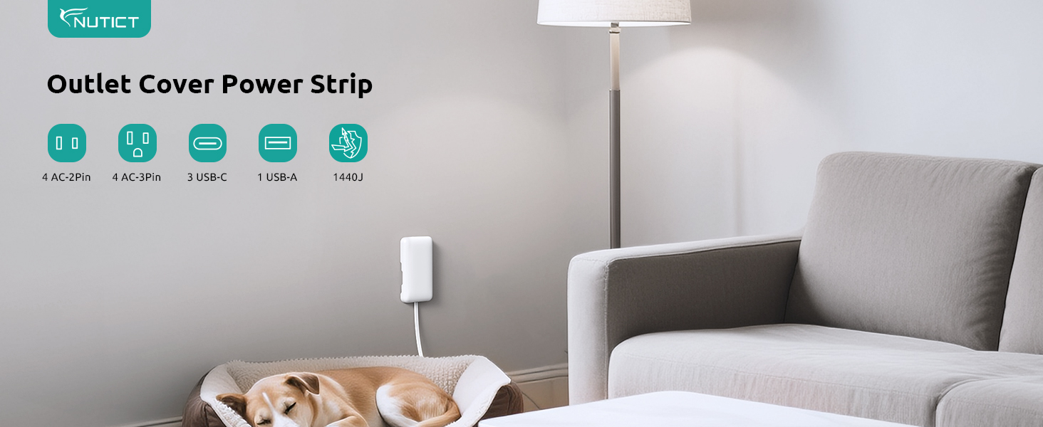 outlet cover extension cord
