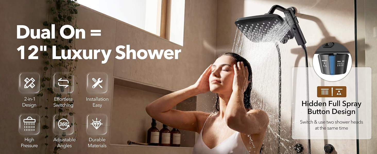 rain shower head