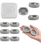 Cute Tiny Cat Bed Figurines Resin Silicone Mold Micro Dollhouse Animal Epoxy Casting Mold for DIY...