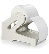 Gloryang Label Holder for Rolls and Fan-Fold Labels, Compatible with Desktop Thermal Label Printe...