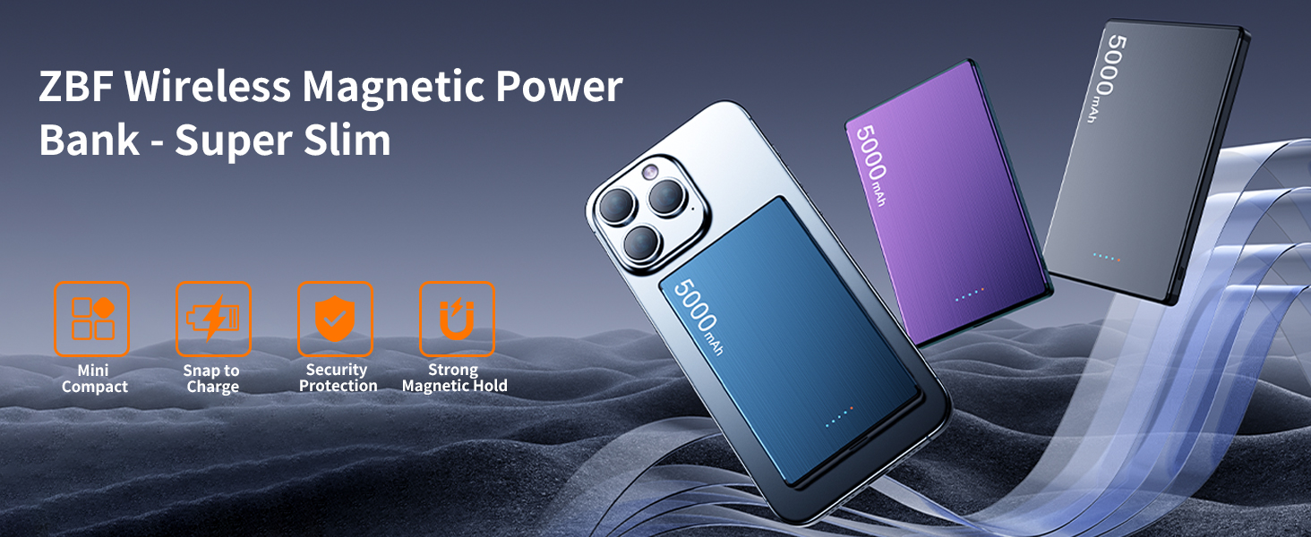 wireless portable charger