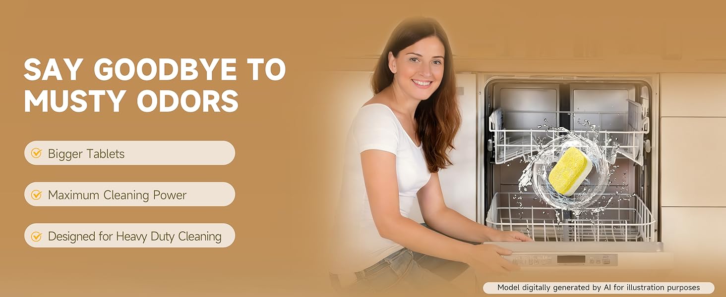 say goodbye to musty odors