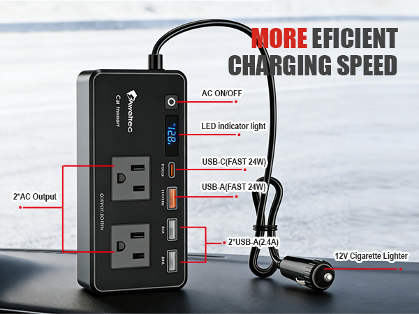 Car Power Inverter