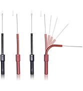 BOCEUC Back Probe Kit, 4 PCS Flexible Back Probes Automotive Diagnostic Test Repair Tools for Car...