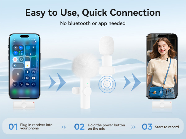 Wireless Microphone for iPhone