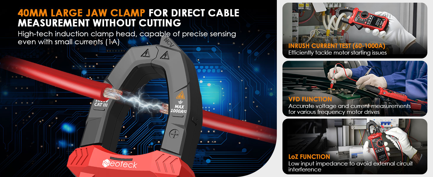 digital clamp meter