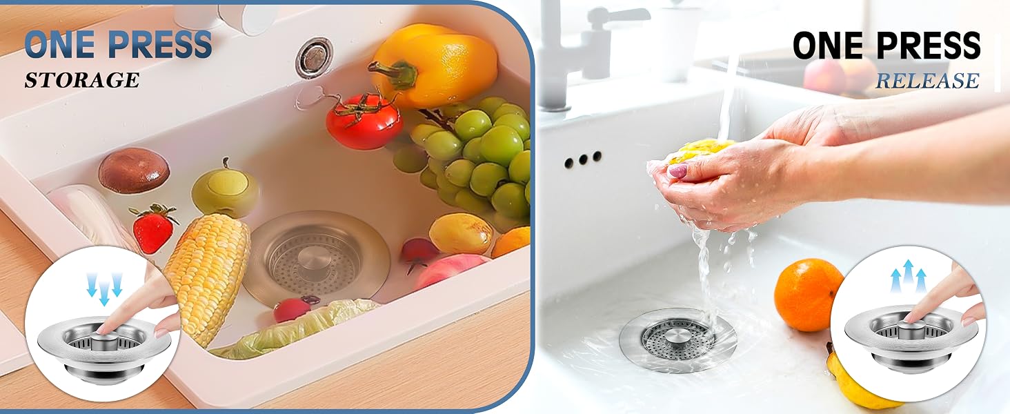 kitchen sink strainer