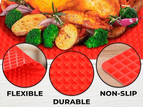 cookie mats for baking microwave mat bacon rack cookie baking mat thick silicone mat