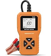 TE503 6V 12V 24V Car Battery Tester, 100-2000 CCA Voltage Tester 2Ah-220Ah Digital Auto Battery A...