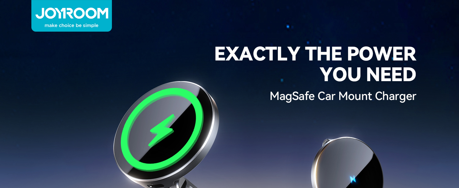 MagSafe Car Mount Charger