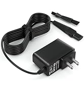 Charger for Braun Charger,12V Power Cord Compatible with Braun Shaver Series 3/5/7/9/1,Razor 3040...