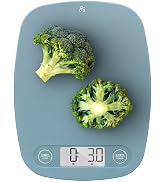 Greater Goods Food Scale – Digital Kitchen Scale, 1g Precision, Easy-Tare & Quick Conversion, Sli...
