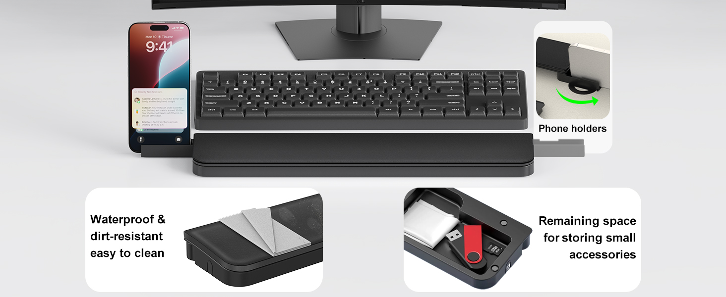 keyboard wrist rest