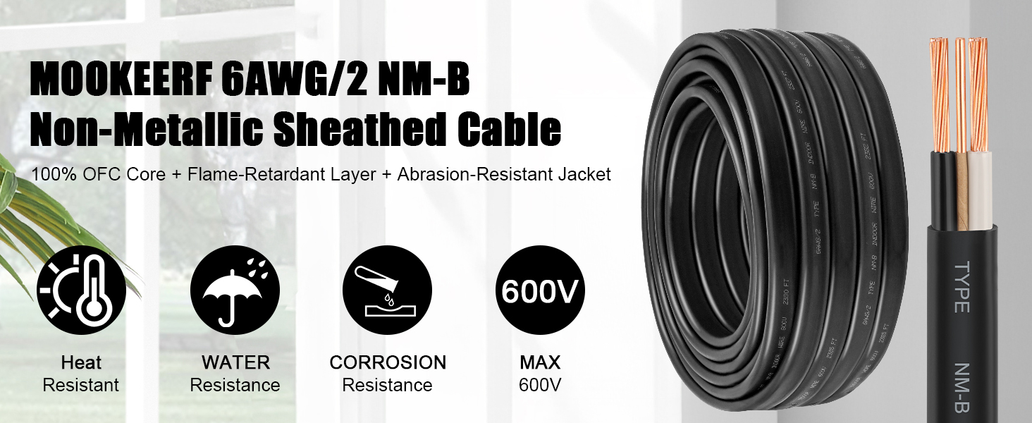 6/2 wire with ground