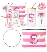 Birthday Gifts for Teen Girls, Monogrammed Initial Gifts for Teen Girls Birthday Christmas, Gift ...