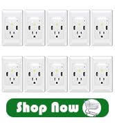 nightlight usb outlet