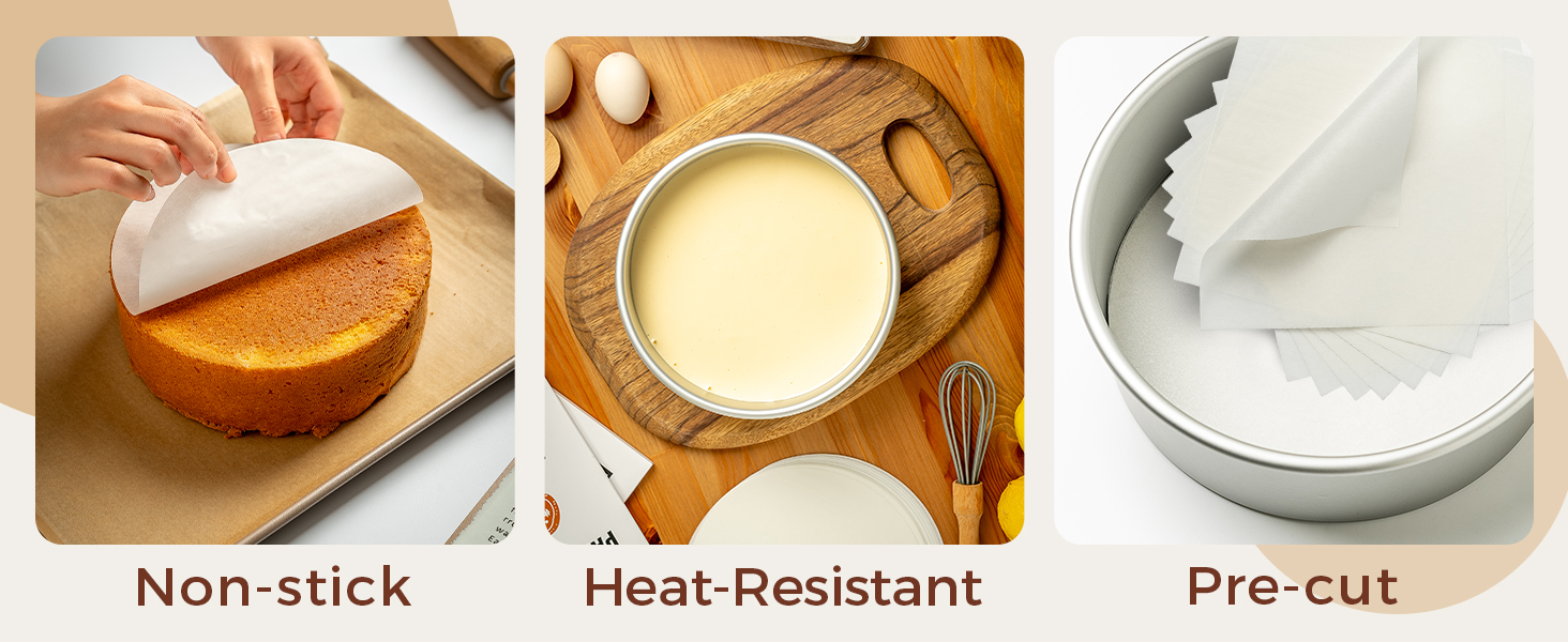 Baking Parchment Circles