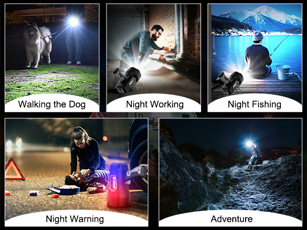 Spotlight Flashlight