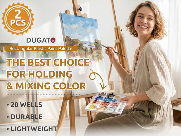 mixing palette