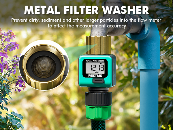 Metal Filter Washer