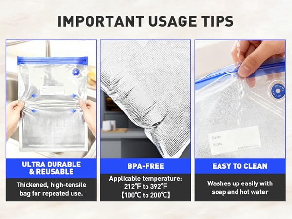 Vacuum Sealer Bags