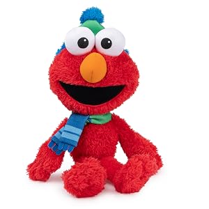 Elmo Official Sesame Street Plush Toy by GUND Premium Stuffed Animals and Teddy Bears for All Ages