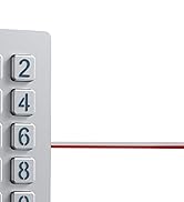 wired garage door keypad