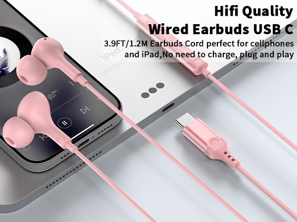 wired earbuds for iphone 16 17 15