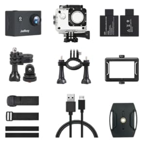 Jadfezy action cam 1080P