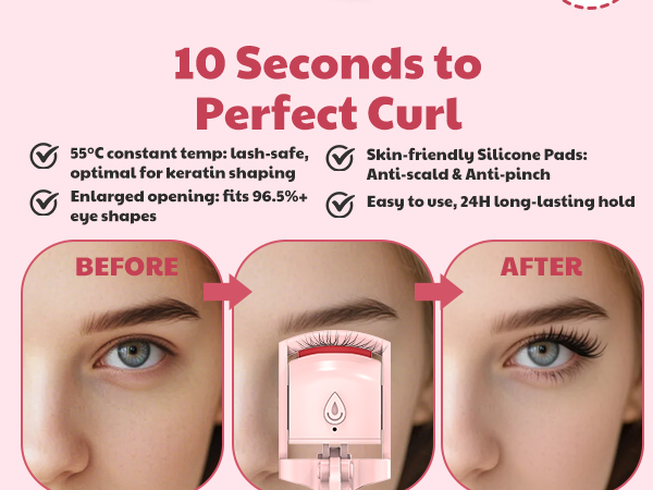 Heated Eyelash Curler