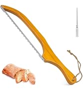 SUNRAYNEST Bread Knife for Homemade and Sourdough Breads, Precision Edge for Even Slicing, Essent...