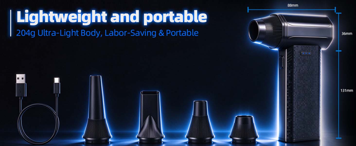 Lightweight and portable