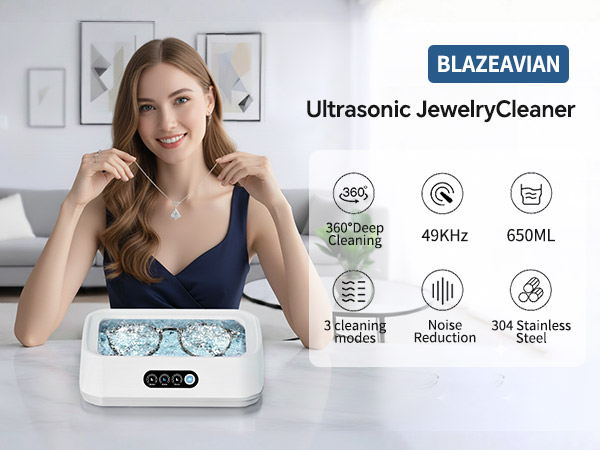 Ultrasonic Jewelry Cleaner Machine