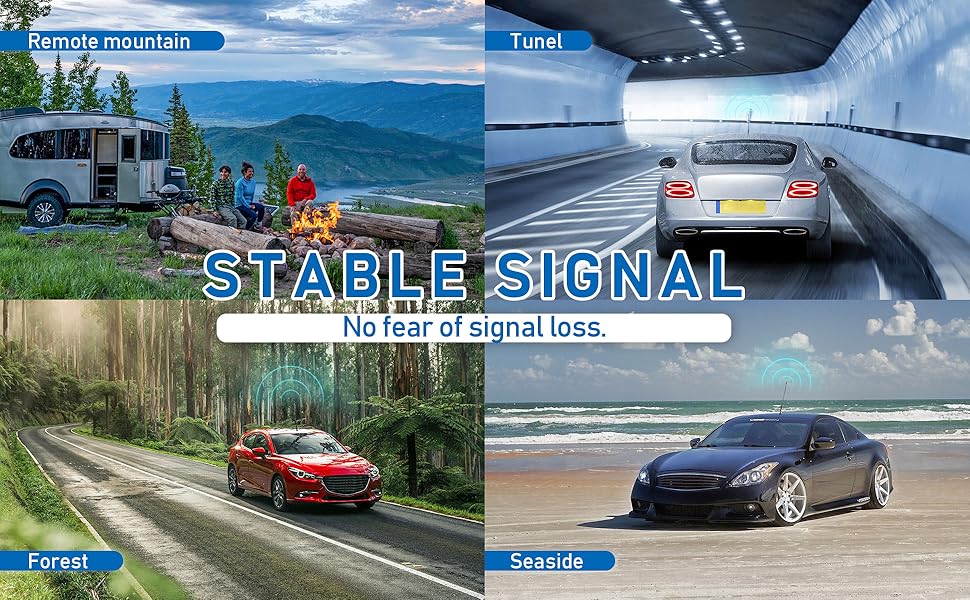 obtain stable signal